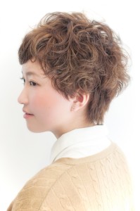 コットンショート☆パーマスタイル - Keep hair design 自由が丘掲載