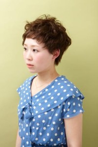 フレンチガーリーベリーショート - Keep hair design 自由が丘掲載