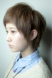 短め前髪フレンチショート - Keep hair design 自由が丘掲載