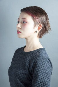 作品撮り。red - Keep hair design 自由が丘掲載
