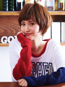 ☆お手入れ簡単キュートなマッシュショート☆ - 美容室　コミュニティサロン と和×美髪　巣鴨店掲載