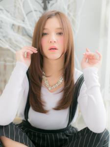 みずみずしい透明感”イノセントロング” - mod's hair【モッズヘア】越谷/越谷西口店掲載