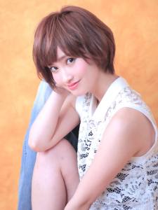 浮遊感のある小顔愛されショートヘア - LaBlessあべのキューズ《メンズ大歓迎/メンズパーマ》掲載