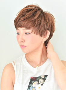 【keep hair design.松下】ノームコアショート - Keep hair design 自由が丘掲載
