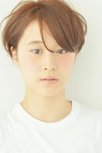 小顔に見えるシースルーバングショートヘア - Keep hair design 自由が丘掲載