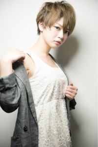 マニッシュなクールベリーショート - Keep hair design 自由が丘掲載
