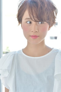 骨格がきれいに見えるショート - Keep hair design 自由が丘掲載