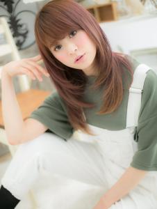 計算ずく！ほめられ♪ストレートレイヤー - mod's hair【モッズヘア】越谷/越谷西口店掲載