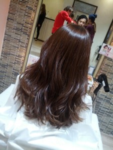 オーダーが多いヘアカラー♪深みのあるアッシュ - trico 梅田茶屋町店掲載