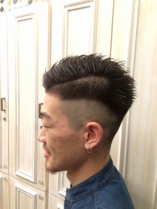 七三キワ×２☆彡ツーブロック - trico 梅田茶屋町店掲載