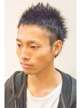 ★スパイキーベリーショート　ｂ - broto掲載