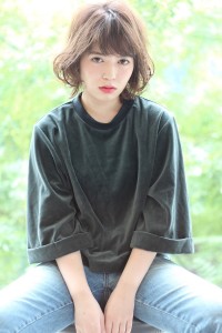 新定番！ 波巻きシンプルボブ ABBEY2 【松本】 - ABBEY2掲載