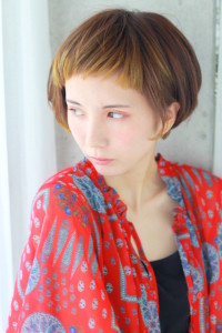 アクティブショート - Door Bell hair Living掲載