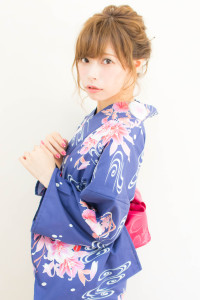 【浴衣レンタル】3500円大人可愛くアレンジ☆花火大会夏祭 - broto掲載