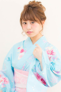 【浴衣レンタル】3500円大人可愛くアレンジ☆花火大会夏祭 - broto掲載