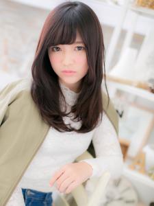 ツヤ☆ワンカールストレート - mod's hair【モッズヘア】越谷/越谷西口店掲載