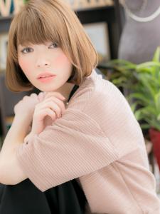 オシャレな個性的ボブ - COVER HAIR bliss【カバーヘア ブリス】戸田公園/戸田公園西口店掲載