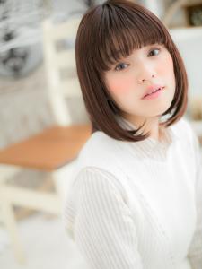 ほうっておけない！あどけなさワンカール♪ - mod's hair【モッズヘア】越谷/越谷西口店掲載