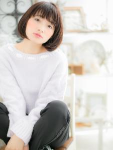 シンプル可愛い！大人ナチュラルボブ - mod's hair【モッズヘア】上尾/上尾西口店掲載