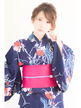 【浴衣レンタル】3500円可愛くヘアセット☆花火大会夏祭り - broto掲載