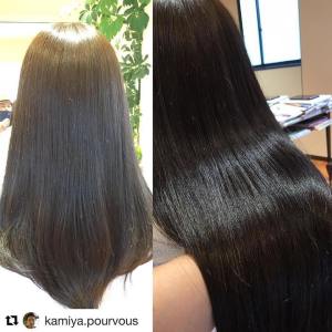 サロン仕上げ艶髪スタイル☆3 - PourVous Hair Design掲載