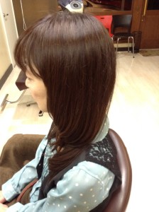 サロン仕上げ艶髪スタイル☆10 - PourVous Hair Design掲載
