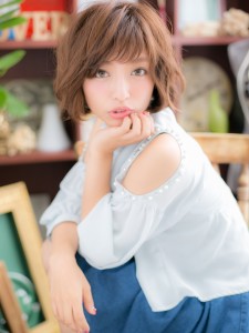 無造作カールの、抜け感☆ロブ - COVER HAIR bliss 【カバー ヘア ブリス】川口/ららテラス川口東口駅前店掲載