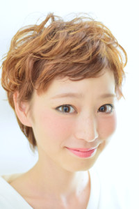 大人可愛い☆カジュアルショート - Canna hair maison掲載