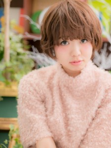 ふわくしゅ可愛い★重めマッシュショート - COVER HAIR bliss 【カバー ヘア ブリス】川口/ららテラス川口東口駅前店掲載