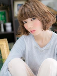 Aラインで…甘揺れエアリーミディ - COVER HAIR bliss 【カバー ヘア ブリス】川口/ららテラス川口東口駅前店掲載