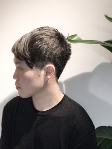 ディスコネメンズショート - Trad. hair salon掲載