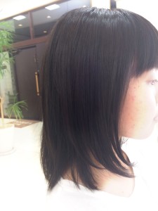 高校生カット - Hair VERDE掲載