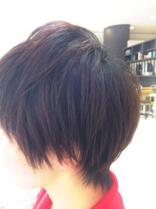 おまかせショートスタイル - Hair VERDE掲載
