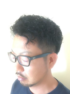 夏men'sハードパーマ - Hair&Make Connect掲載