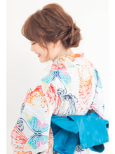 【浴衣レンタル】3500円可愛くヘアセット☆花火大会夏祭り - broto掲載