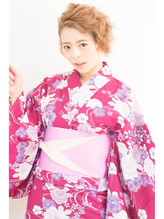 【浴衣レンタル】3500円可愛くヘアセット☆花火大会夏祭り - broto掲載