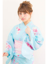 【浴衣レンタル】3500円大人可愛くアレンジ☆花火大会夏祭 - broto掲載