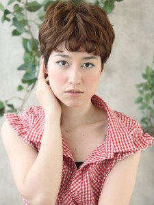 ハンサム大人ショートを格上げクラシカルパーマ【相模大野】 - hair make passage 相模大野店掲載