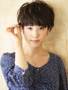 ★シンプルショートマッシュ！！耳かけアレンジ★【相模大野】 - hair make passage 相模大野店掲載