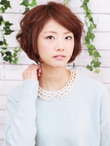 ☆ふんわりニュアンス☆ショートカールボブ☆【相模大野】 - hair make passage 相模大野店掲載