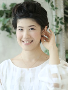 ★シンプルショートマッシュ！！アレンジバング★【相模大野】 - hair make passage 相模大野店掲載