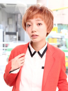 マッシュルーム風カジュアルベリーショート【相模大野】 - hair make passage 相模大野店掲載