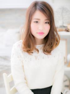 グラデカラーとほつれウェーブ - mod's hair【モッズヘア】越谷/越谷西口店掲載