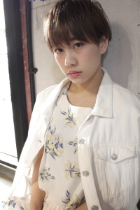 style107【メルトカラー】【ベビーショート】【小顔】 - LOAWe【下北沢/美容院/髪質改善/インナーカラー/ハイライト】掲載