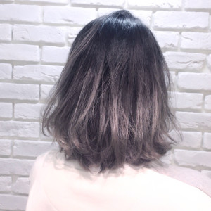 ホワイトアッシュグラデーション - prize 表参道/原宿店【プライズ】掲載