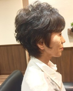 ミセスショート - elm. hair掲載