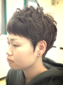 前髪まゆ上ベリーショート - Beauty Town掲載