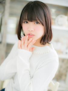 黒髪でも可愛い☆伸ばしかけボブ - mod's hair【モッズヘア】越谷/越谷西口店掲載