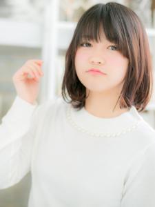黒髪でも可愛い☆伸ばしかけボブ - mod's hair【モッズヘア】上尾/上尾西口店掲載