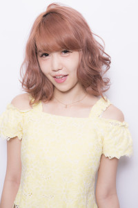 ピンクベージュボブディ＋ウェーブヘア△▼ - miel hair新宿 ケアブリーチ 髪質改善 スパ掲載